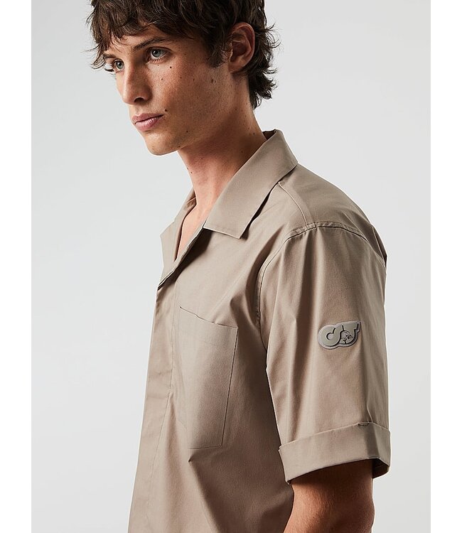 AlphaTauri Water Resistant Short-sleeved Shirt