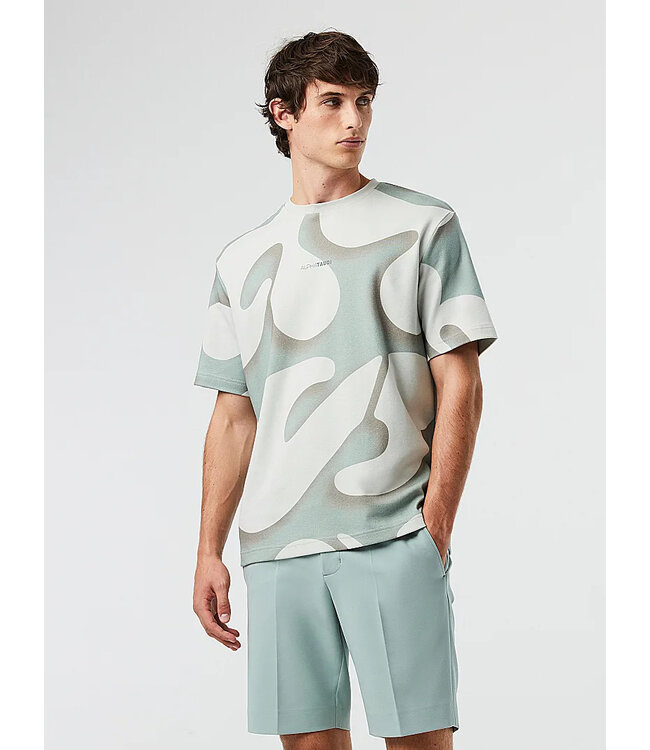 AlphaTauri Cotton T-Shirt