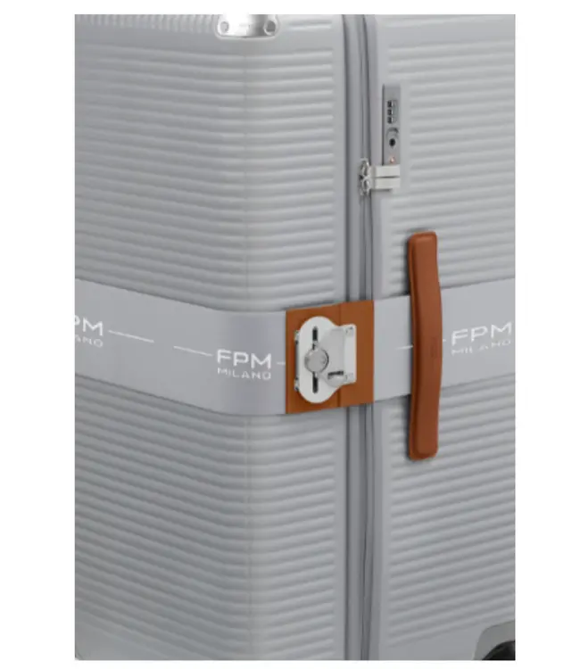 FPM MILANO Coffre à roulettes Bank Zip Deluxe M