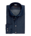 STENSTROMS Chemise stretch décontractée en denim bleu slimline