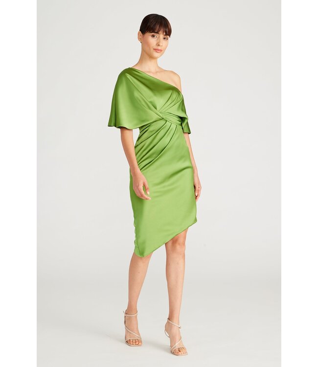 Theia Polly - Robe cocktail en satin