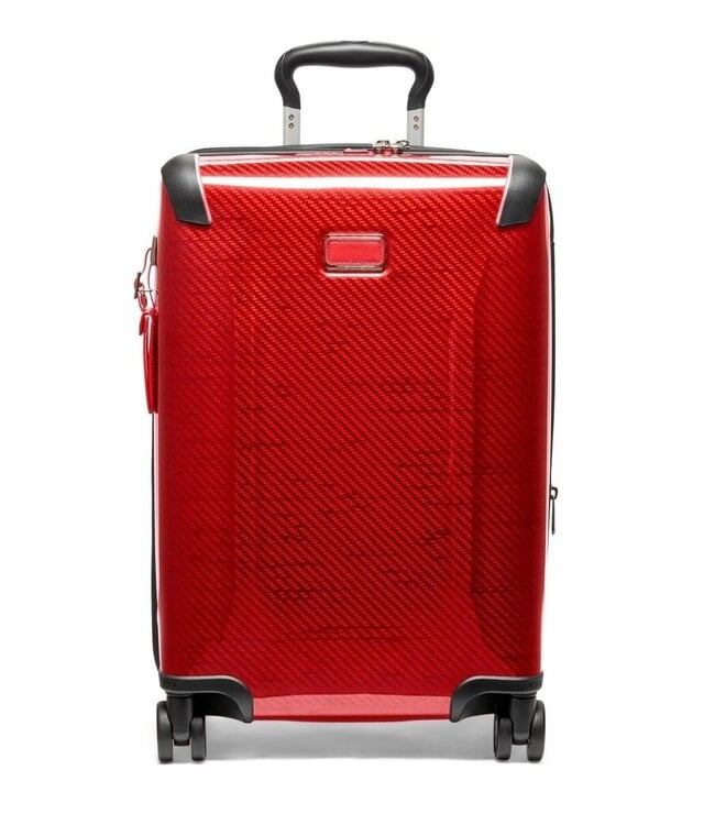 TUMI International Expandable 4 Wheeled Carry-On