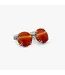 TATEOSSIAN Claw Agate Cufflinks In Sterling Silver