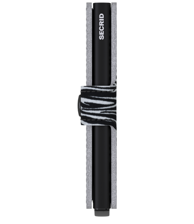 SECRID Porte-cartes Zebra