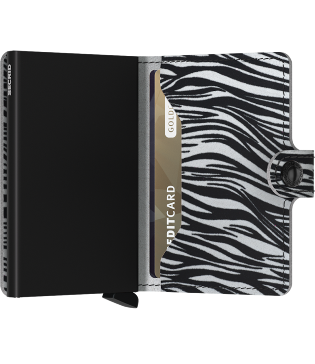 SECRID Porte-cartes Zebra