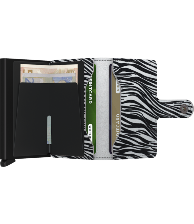 SECRID Miniwallet Zebra