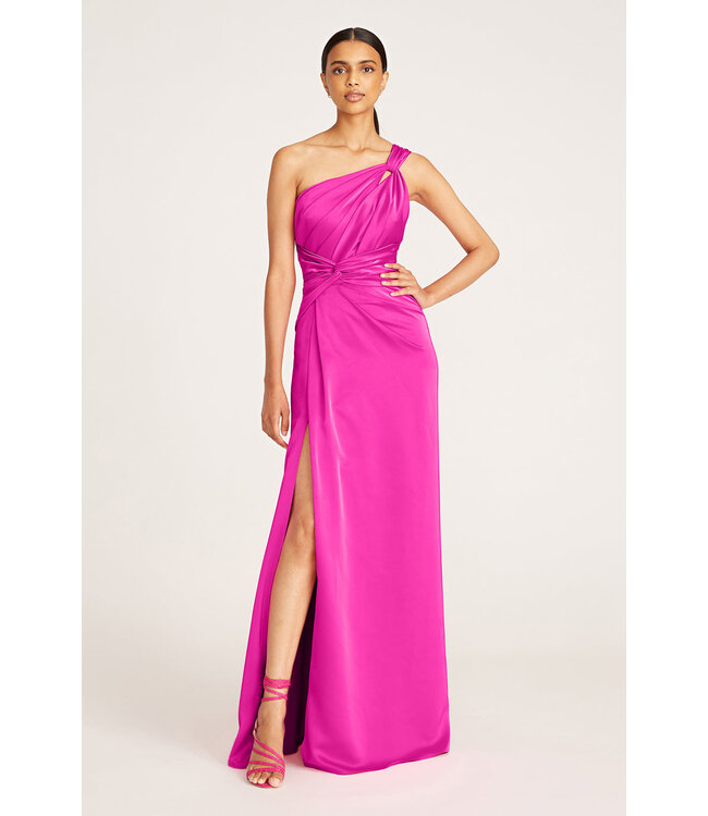 Theia Robe Gloria Twist A Line