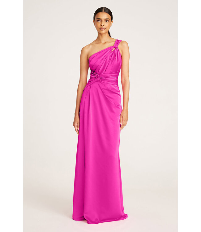 Theia Robe Gloria Twist A Line