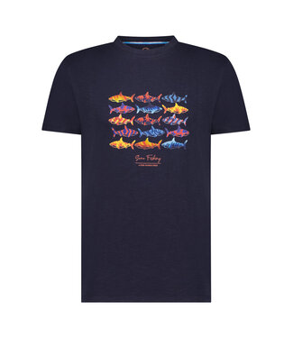 T-Shirt with Sharks