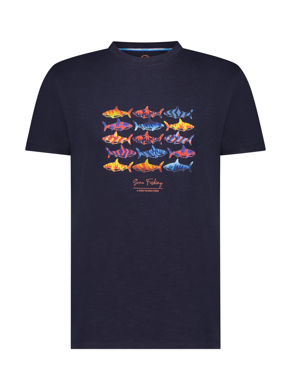 T-Shirt with Sharks