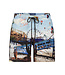 Swim Shorts with Beach Print Swim Shorts with Beach Print