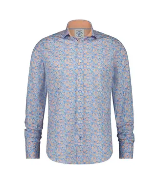Oranges Print Long Sleeve Shirt