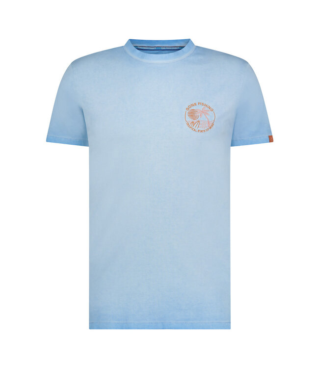 T-Shirt with Sharks