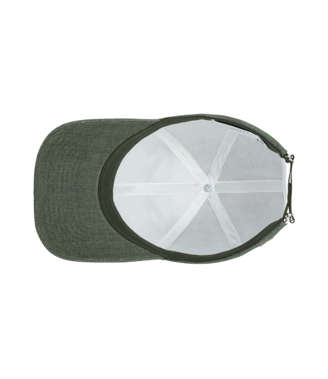 Casquette structurée en lin