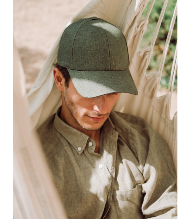 Linen Legacy Structured Cap