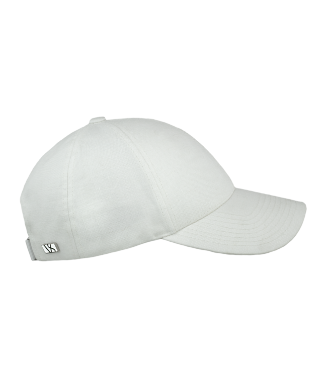 Casquette structurée en lin