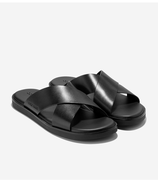 COLE HAAN Nantucket Cross Strap Sandals