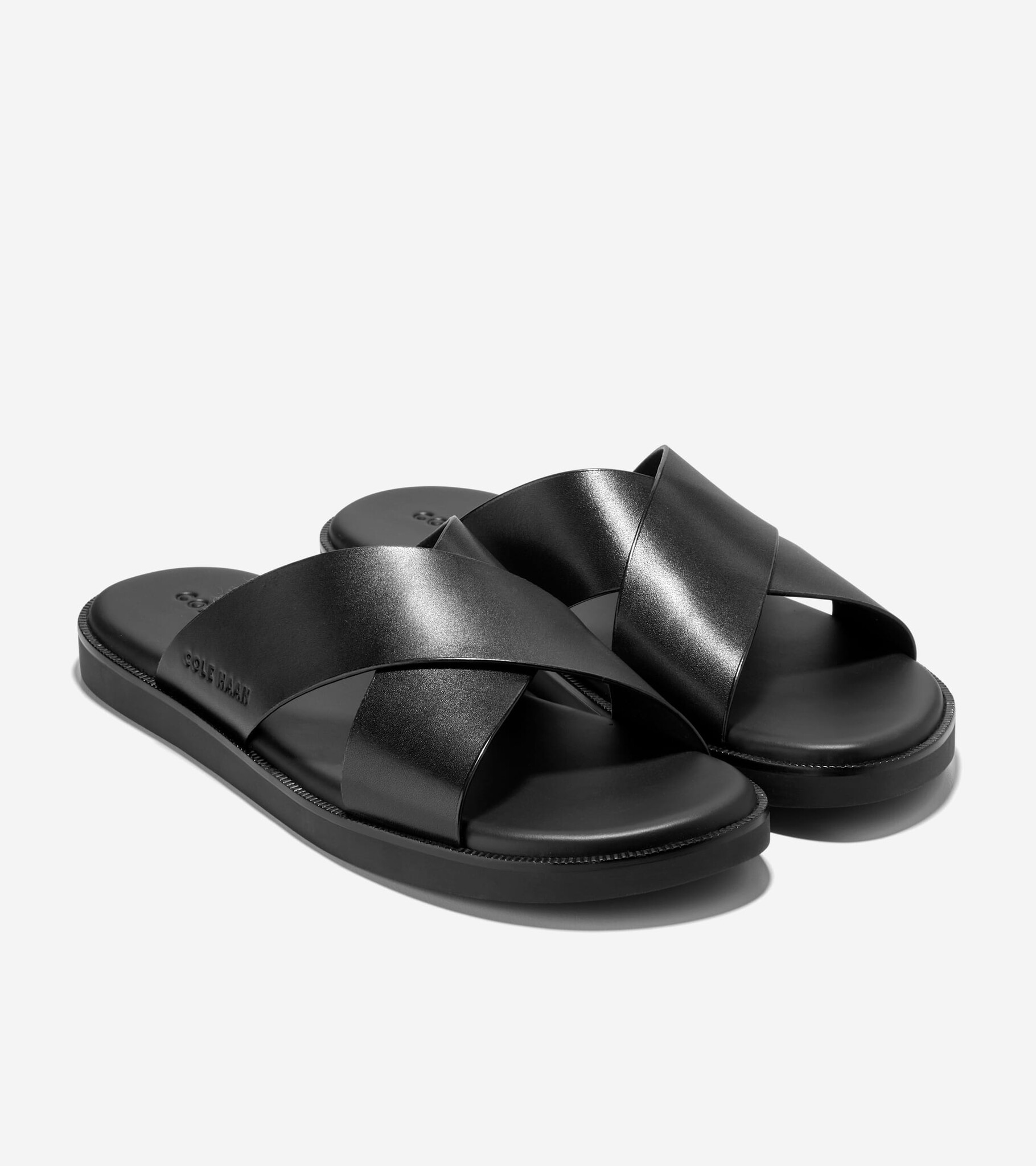 Nantucket Cross Strap Sandals - Prfktlook