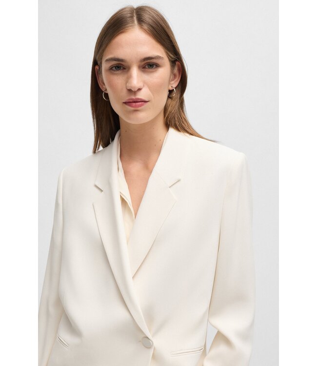 BOSS Veste à la coupe décontractée avec bouton caractéristique