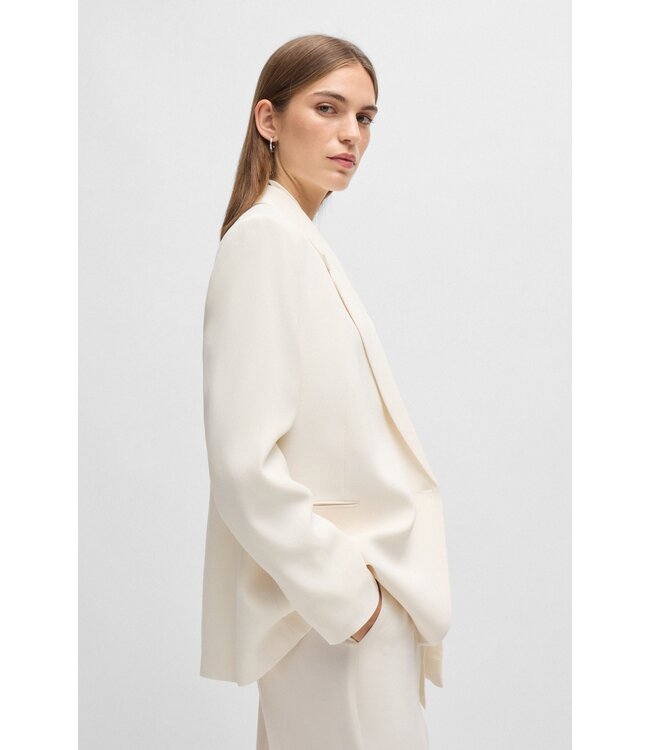 BOSS Veste à la coupe décontractée avec bouton caractéristique