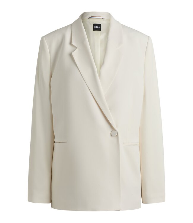 BOSS Veste à la coupe décontractée avec bouton caractéristique