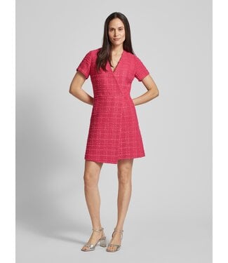 BOSS Knee-length dress in bouclé