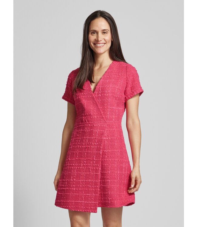 BOSS Knee-length dress in bouclé