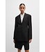 BOSS Veste cintrée en sergé de laine