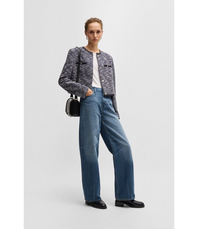 BOSS Indigo jeans in denim