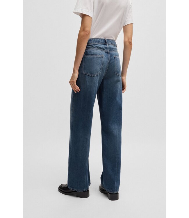 BOSS Jeans indigo en denim