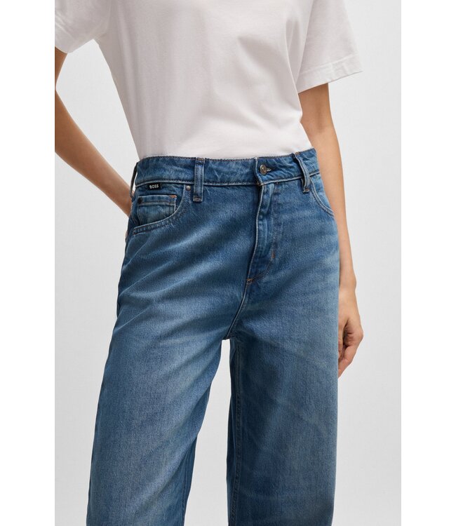 BOSS Jeans indigo en denim