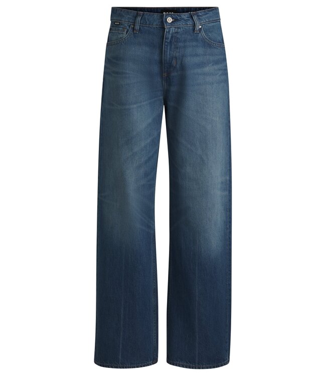 BOSS Indigo jeans in denim