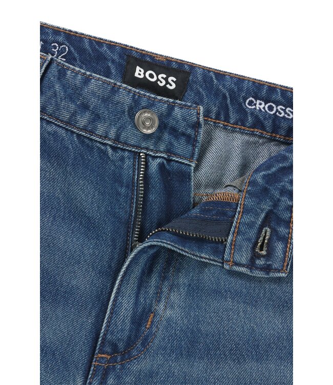 BOSS Indigo jeans in denim