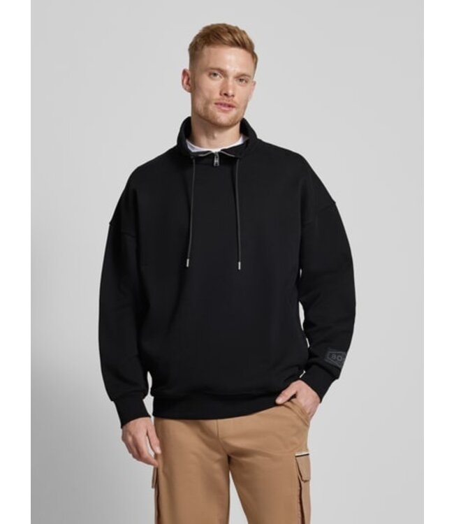 BOSS Sweatshirt à col montant