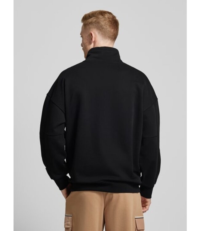 BOSS Sweatshirt à col montant