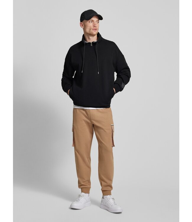 BOSS Sweatshirt à col montant