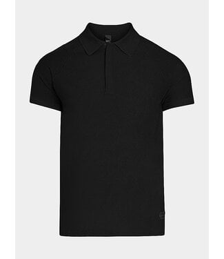 AlphaTauri Seamless 3D Performance Knit Polo-Shirt