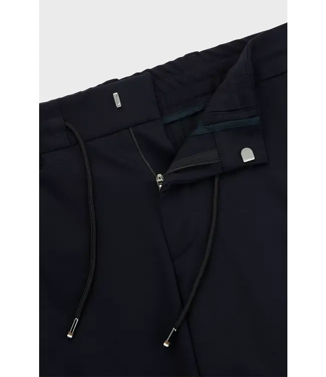 BOSS Pantalon slim en jersey stretch