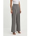 BOSS Wide leg wool pinstripe trousers