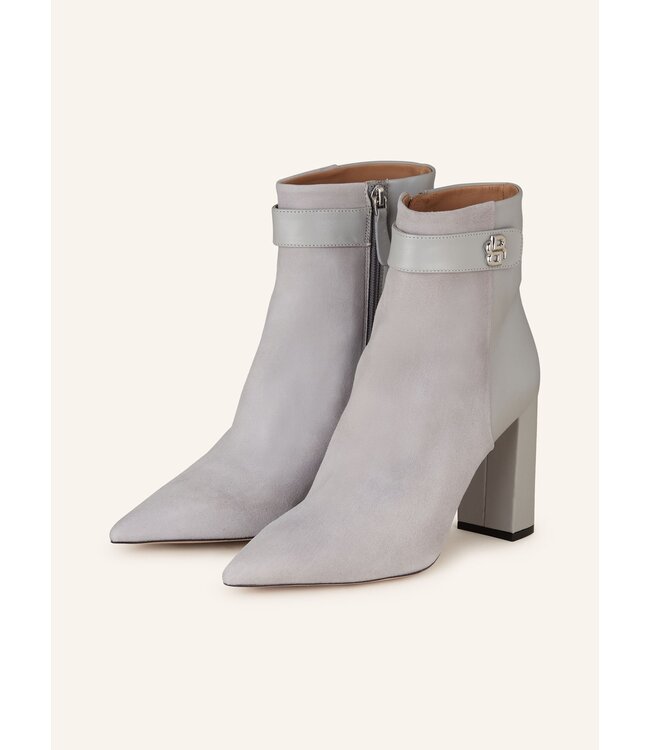 BOSS Bottines en cuir et daim