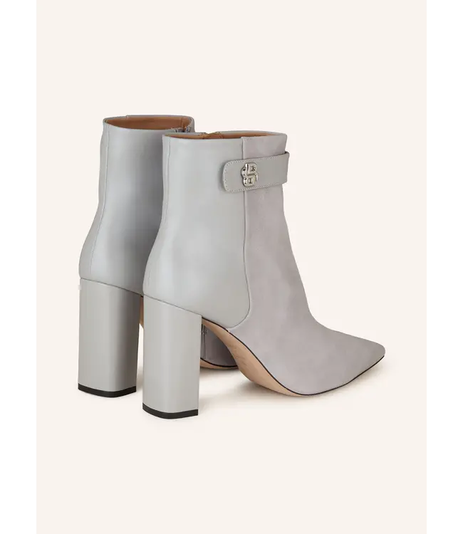 BOSS Bottines en cuir et daim