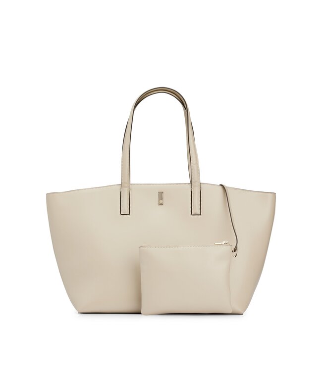 BOSS Sac à main en cuir avec accessoires de signature