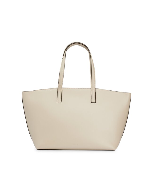 BOSS Sac à main en cuir avec accessoires de signature