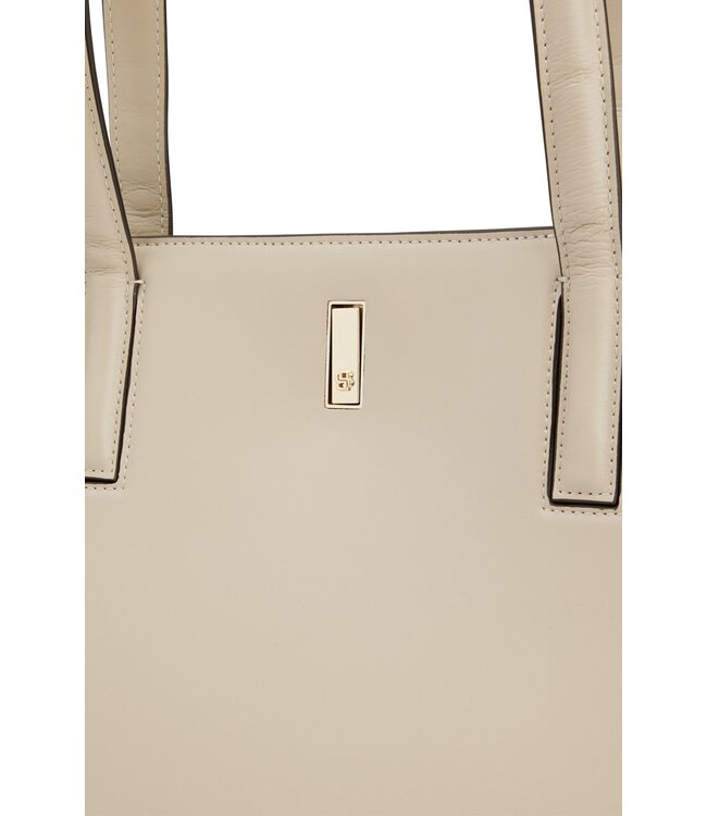 BOSS Sac à main en cuir avec accessoires de signature