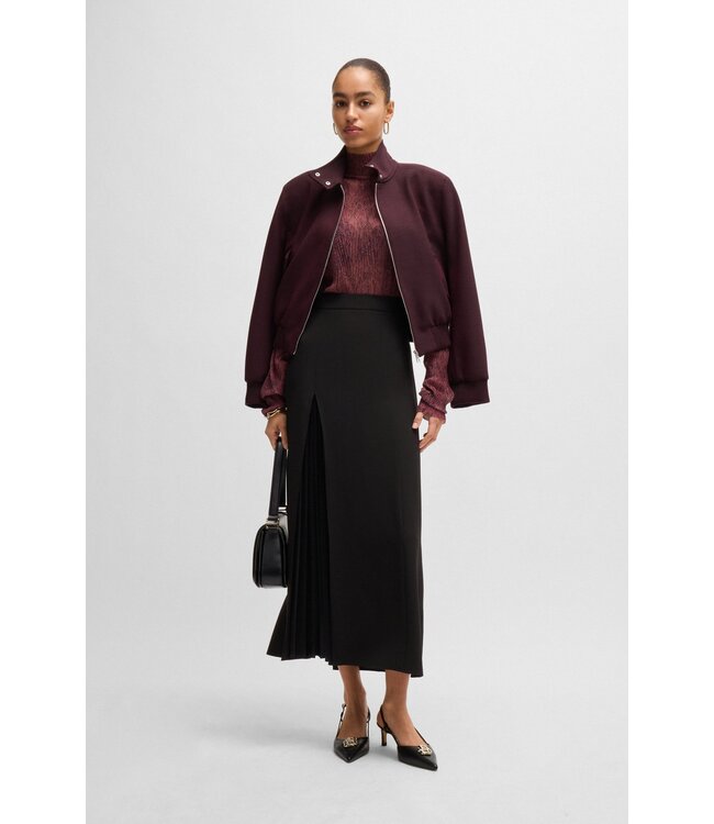 BOSS Escarpin à talon court avec monogramme