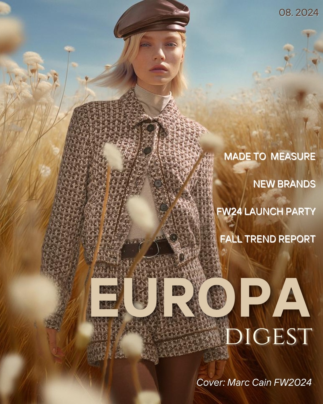 EUROPA DIGEST V8