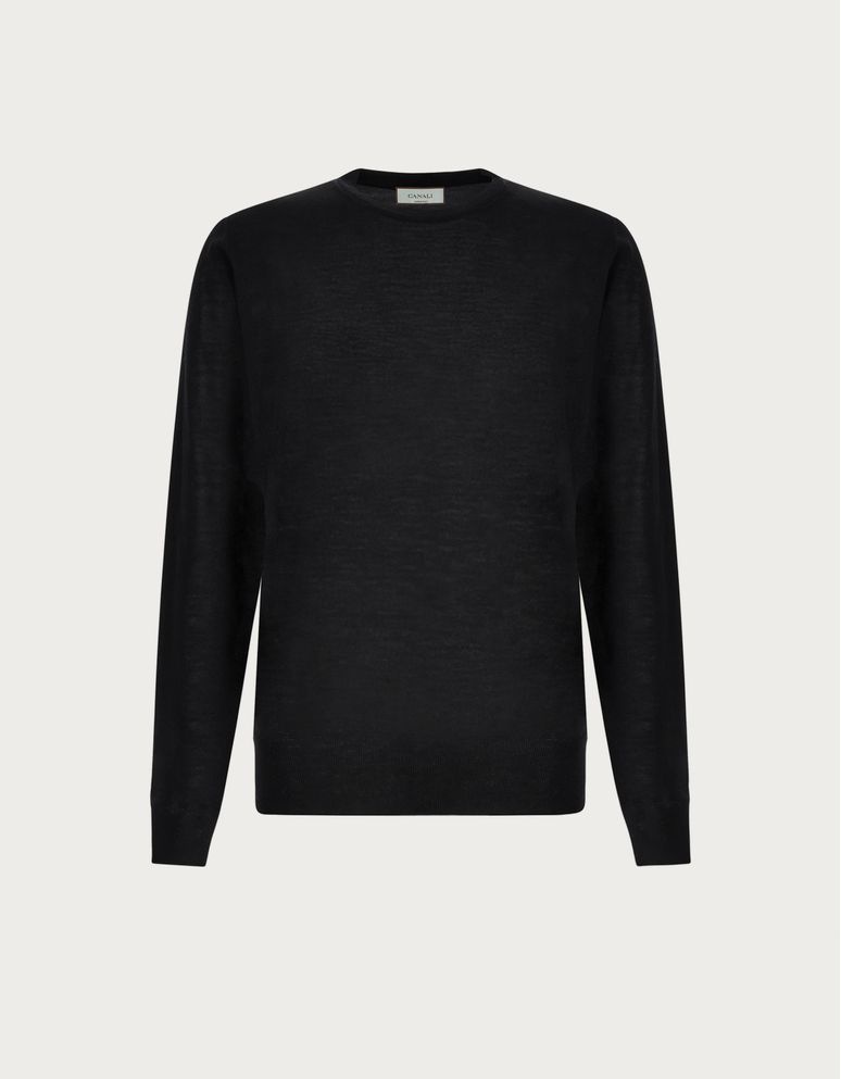 Pure Wool Crewneck