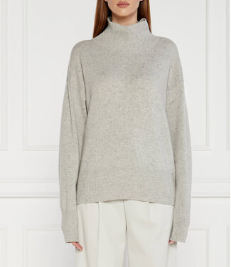 BOSS Wool relaxed fit turtleneck sweater