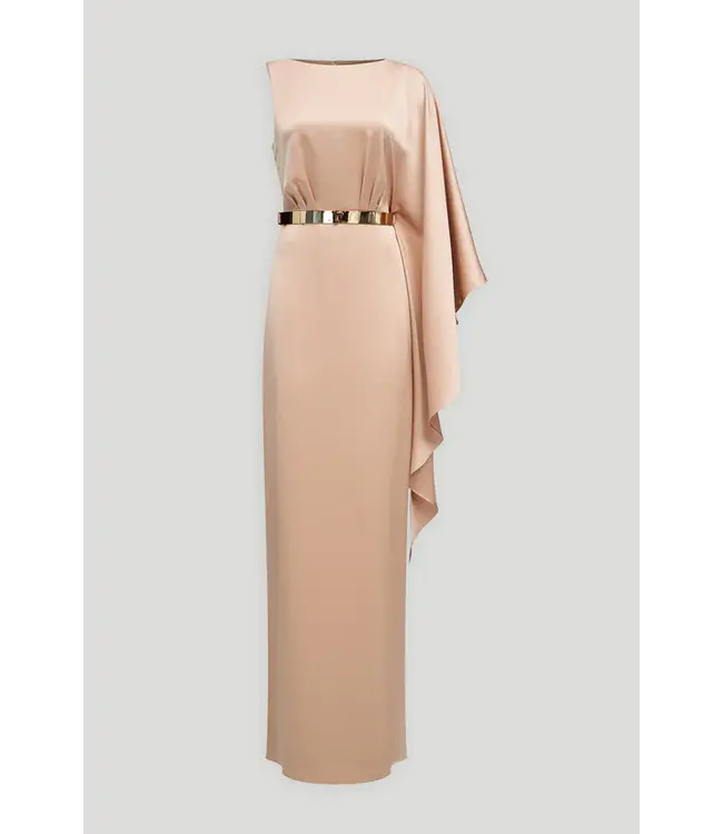 Halston Robe Rihannon en Satin