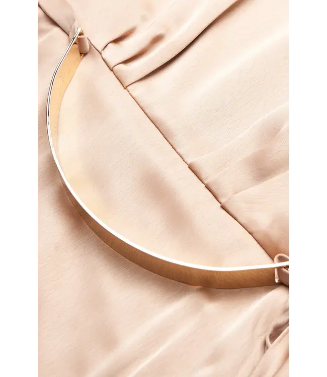 Halston Rihannon Gown in Satin